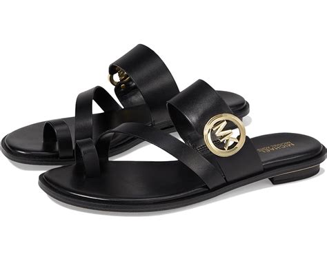 michael kors women's vera flat thong sandal|Michael Kors mallory thong sandals.